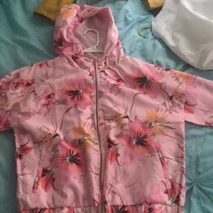 Floral jacket